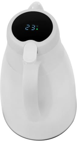 CRAFTHROU Brocca Termica Bollitore Elettrico Grande Teiera Isolata Bollitore Di Acqua Termale Isolato Teiere Idro Brocca Bottiglia Di Acqua Isolamento Bottiglia Di Acqua Calda Caraffa Per