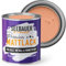 SEEBAUER diy Mattlack Orange 750ml für Innen & Außen (No. 505 Bali Sunset) Möbelfarbe ohne Schleifen - Hybrid-Lack für Holz, Metall, Kunststoff - Holzlack, Möbellack hohe Deckkraft