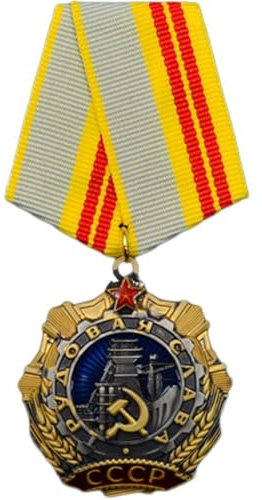 Medaille Der Sowjetunion, Ehrenmedaille Der Arbeit Der UDSSR, Sowjetische Medaille, Antike Reproduktion, Militärische Auszeichnung Der UDSSR, Kleidung, Dekoration, Gedenksammlung, Ornamente