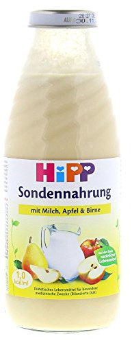 Hipp Sondennahrung Milch M.apfel&birne 500 ml