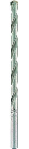 Alpen 36701000100 HM Long Life Tungsten Carbide Masonry Drill Bits, 0 V, Grey, 200 x 10.0 mm