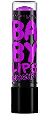 Maybelline New York Baby Lips Elektro, Berry Bomb, 1er Pack (1 x 0.005 kg)