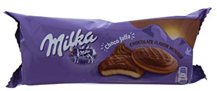 Milka Kekse Jaffa-Chocolate Mousse 128g