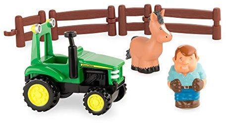 Tomy 43067 - John Deere First Little Farm - Spaß mit dem Traktor, Spielset