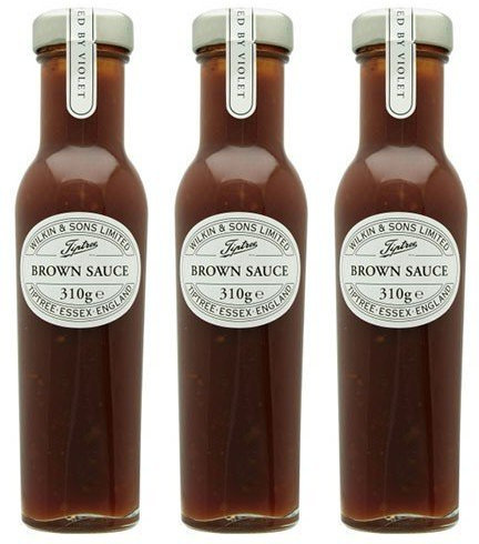 (3 PACK) - Tiptree - Brown Sauce | 310g | 3 PACK BUNDLE