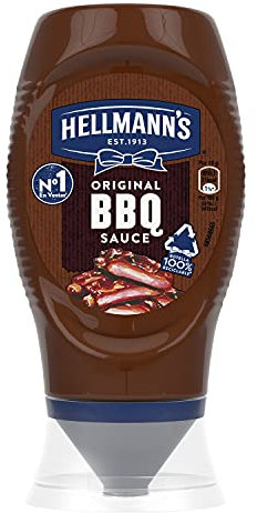 Hellmann's, Salsa Barbacoa Bocabajo, 285g