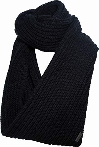 Eisglut Unisex Loopschal Fame Loop, Schwarz, 70x32 EU