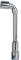 Stanley 2-86-697 Clé à pipe débouchée 6 x 12 pans 20 mm