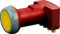 Schwaiger SPS6844R 511 - Low Noise Block downconverters (LNB) (F, Red)