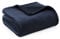 BEDSURE Kuscheldecke Flauschig Decke Fleecedecke - Wohndecke Warm Winter Weich, Sofadecke XL, Decke Couch Blanket, Wohn- & Kuscheldecken 150x200cm, Sofa überwurfdecke Blau Navy