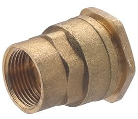Raccord PE Laiton Femelle Ø25 - Femelle 20x27 (3/4) NOYON & THIEBAULT