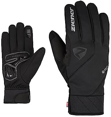 Ziener Herren Donni GTX INF PR Fahrrad-Handschuhe Winter | Primaloft, Gore-Tex Infinium, Black, 8.5