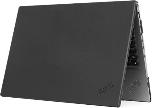 mCover Coque Compatible avec 14 Lenovo ThinkPad T490 | T495 | T14 Gen 1/2 Series Ordinateurs Portables Non 2 en 1 Uniquement (ne Convient Pas aux Autres modèles Lenovo) - Noir