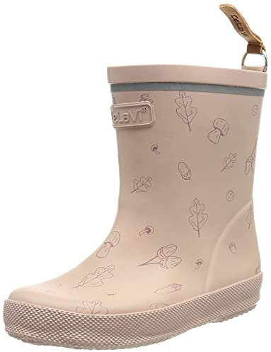 Celavi Basic Wellies with AOP, Stivali in Gomma, Misty Rose, 24 EU