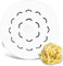 MY PASTA – gewalzte Bandnundeln – Nudelmaschinen-Scheibenmatrizen | Advance Pasta-Scheibenmatrize für hausgemachte Pastamaschine, kompatibel mit Philips Pastamaschine Serie 7000 Philips Pastamaschine