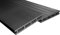 Endorphin® WPC Terrassendielen Komplettset 2-50m² Anthrazit - Mit Unterkonstruktion & Clips – WPC Dielen Wetterfest Und Pflegeleicht – Hohlkammerdiele Rutschfest – Dielenlänge 220cm (40qm)