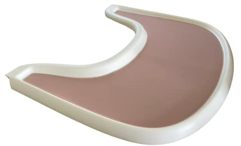 Stokke Tripp Trapp Highchair Tray Placemat - Powder Pink