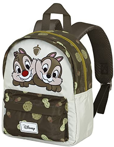 Disney Unisex Joy Kindergartenrucksack Nuts 5678 Chip und Chap Einheitsgröße
