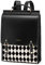 Cnolés Business Rucksack Damen Leder Eleganter Daypack Wasserdicht Damen-Rucksackhandtaschen Rücksacken für Damen Diebstahlsicherer Lederrucksack Damen Laptop Cityrucksack