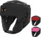 Mytra Fusion kopfschutz Boxen kopfschutz mit verstellbarem Riemen MMA, Muay Thai, Sparring, Kampfsport, Karate Box kopfschutz (Black, M)