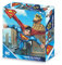 Grandi Giochi PUD03000 DC Comics Superman Horizontales Linsenpuzzle mit 500 Teilen und 3D-Effekt Verpackung-PUD03000