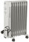 JATA JCRA2309 - Radiador Electrico bajo consumo de aceite de 9 módulos. 3 potencias de calor (800-1200-2000 W) Máxima seguridad. Fácil de transportar