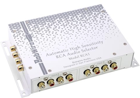 BobWire RCA1 (Automatischer Cinch-Audio-Auswahl)
