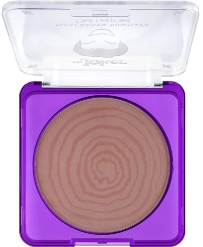 Catrice The Joker Maxi Baked Bronzer, Nr. 010, Braun, natürlich, vegan, ölfrei, ohne Parabene, ohne Mikroplastikpartikel, 1er Pack (20g)