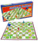 Classic Snakes Age 3+ & Ladders - Game for Children and Adults, Traditional Family Game, Foldable Board, Instructions Included (Snakes & Ladders)