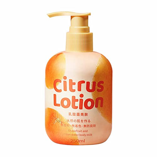 Moisturizing Body Milk Cheese Peach Moisturizing Lactic Moisturizing Body Lotion Seidige, feuchtigkeitsspendende Körpermilch mit großer Kapazität Elektrische Damenrasierer (B, One Size)