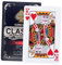 MOLUCKFU 1 Box Spielkarten Tischspiel Decks Partyzubehör Kartendecks Brettspiele Heim Pokertisch Zarte Karten Haushaltstischspiel Tragbare Karten Goldene Spielkarten Aus