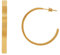 Heideman Ohrringe Naomi Damen - aus hochwertigem Edelstahl - silber gold rosegold farbend poliert - Ohrstecker für Frauen - Creolen mit 30mm Durchmesser