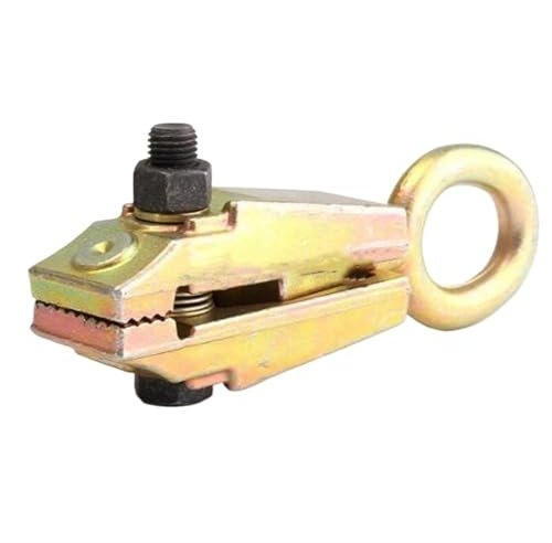 Morsetto di trazione per carrozzeria Strumenti di riparazione collisioni carrozzeria auto Impugnature autoserranti da 5 tonnellate Tirando il telaio del morsetto Telaio posteriore Morsetto di trazione