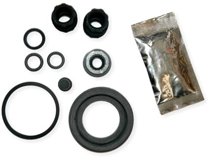 Advantage Auto Parts Compatible with Audi A3 A4 Q3 TT Brake Caliper Repair Kit Rear 2004-2018