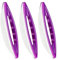 Chamois Nail Files, 3Pcs Nail Buffers, Buffing Waxing File Professional Sheep Leather Polish Tool for Professional Salon or Home Cosmetic Manicure Pedicure