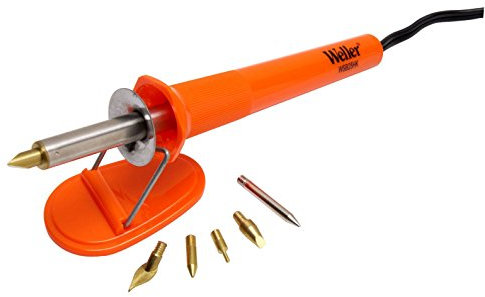 Weller WSB25HK 25-Watt Short Barrel Hobby Iron Kit, 8-Piece kit