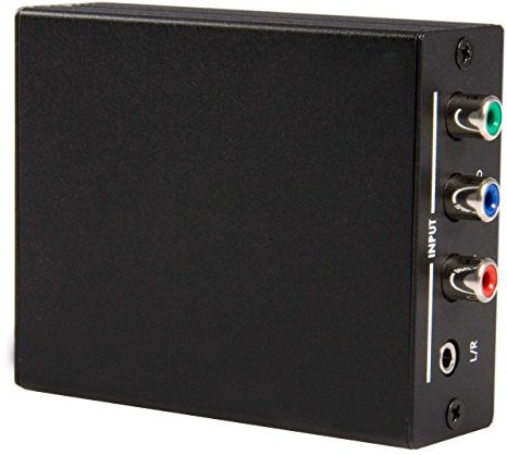 StarTech.com Conversor Adaptador de Vídeo por Componentes a HDMI con Audio - HDCP