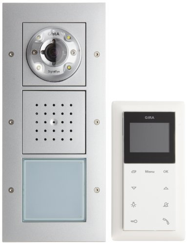 Gira 049545 Einfamilienhaus-Paket Video Reinweiß