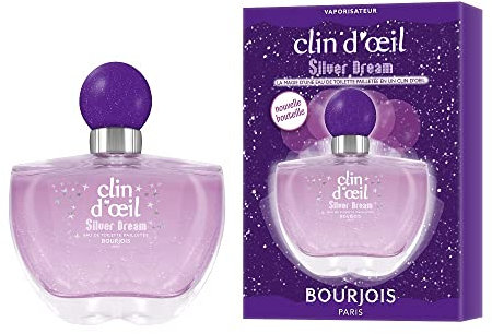 Bourjois Clin d'Œil Eau de Toilette Femme Silver Dream 75 ml