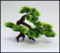 Wasserpflanzen Kunststoff BONSAI Baum für NANO Aquarium Terrarium Pflanze 18300 16cm