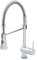 Grünblatt Niederdruck Küche Armatur mit Geschirrbrause Küchenarmatur Einhebelmischer Wasserhahn Brause Handbrause Küchenarmaturen Armaturen