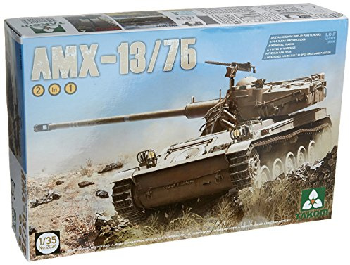 TAKOM Tak 2036 – Model Kit IDF Tank AMX 13/75 2 in 1