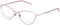 Marc Jacobs Brillengestelle MARC 40 Cateye Brillengestelle 54, Pink