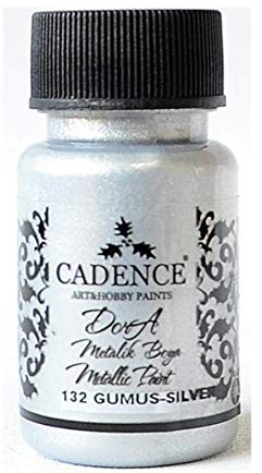 Silver 50 ml Dora Metallic Paint