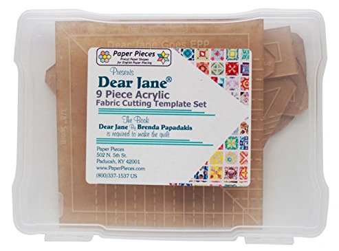 Dear Jane 9-teiliges Schablonen-Set
