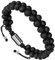 Bracelet en pierre en cuir pour les hommes, Bracelet réglable de perles avec huile essentielle Yoga comme Diffuser Bracelet pour hommes (petite pierre)