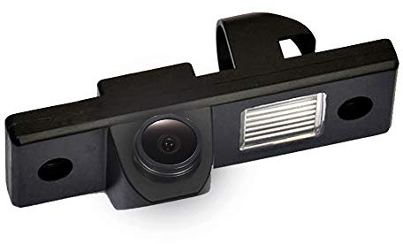 Cámara de Retroceso de matrícula, 1000TV Super Pro Lens, Sistema de Retroceso por Sensor de Retroceso, para Chevrolet Captiva/Epica/Cruze/LOVA/Aveo/Lacetti Orlando/Spark/Matiz/HHR 2012-2014