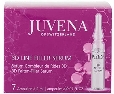 Juvena 3D Line Filler Serum 14 ml – Falten-Füller Serum – Sorgt für glatte Haut & reduziert Falten – Botox-Effekt – Mit Parakresse Extrakt, Hyaluronsäure & Marinem Kollagen – Für alle Hauttypen