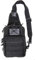 LINE2design Erste Hilfe Sling Rucksack – EMS Equipment NotfallMedizinbedarf Taktische Range Schultertasche Molle Bag – Heavy Duty Sport Outdoor Rescue Pack – Perfekt für Camping, Wandern, Trekking –