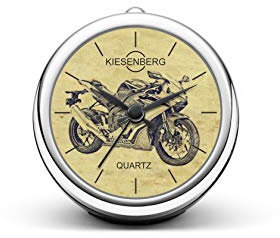 KIESENBERG Design Tischuhr Geschenk für CBR 1000RR Motorrad Fan Uhr T-20318